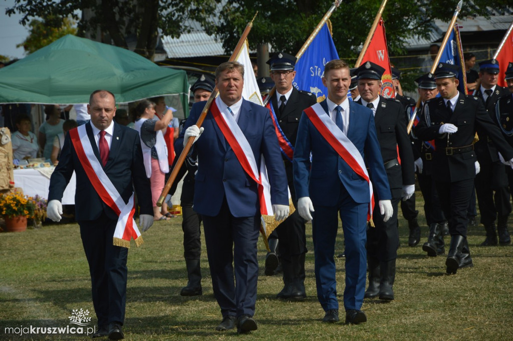 Ceremoniał dożynkowy w Polanowicach
