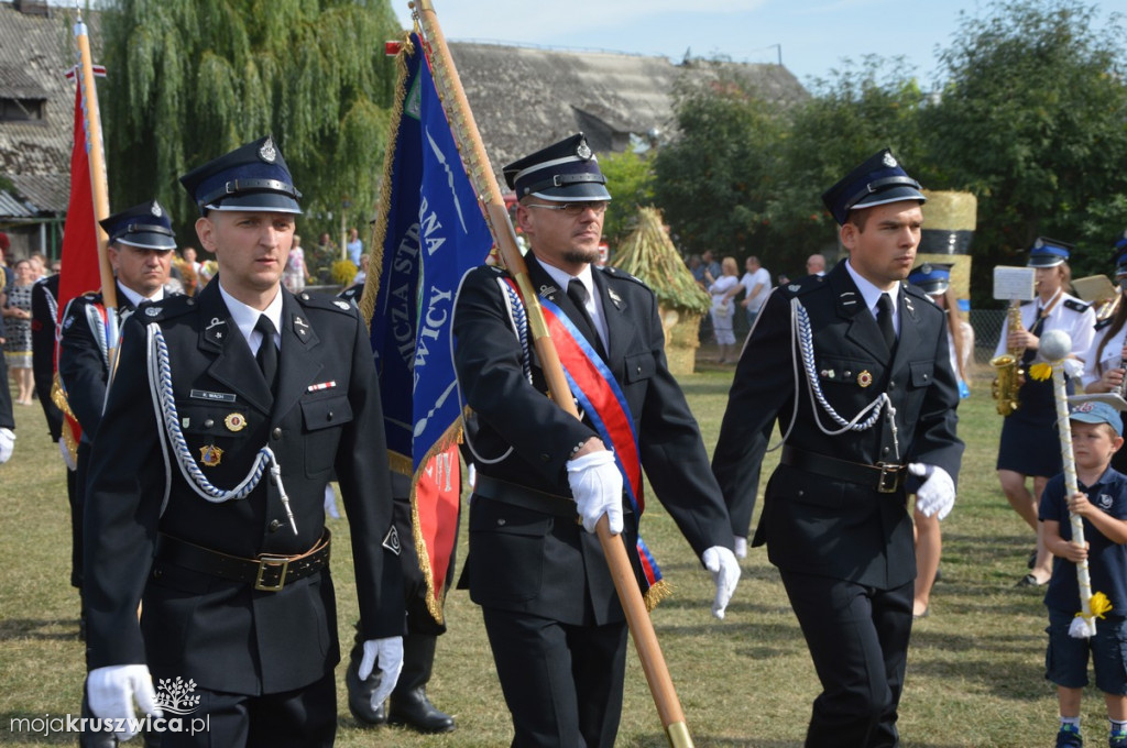 Ceremoniał dożynkowy w Polanowicach