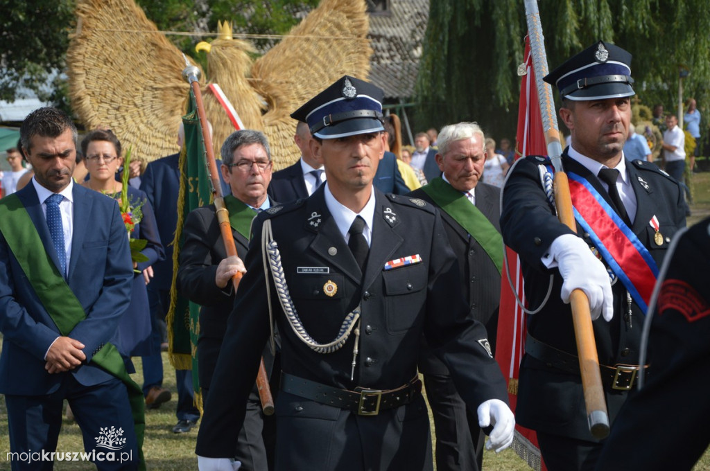 Ceremoniał dożynkowy w Polanowicach