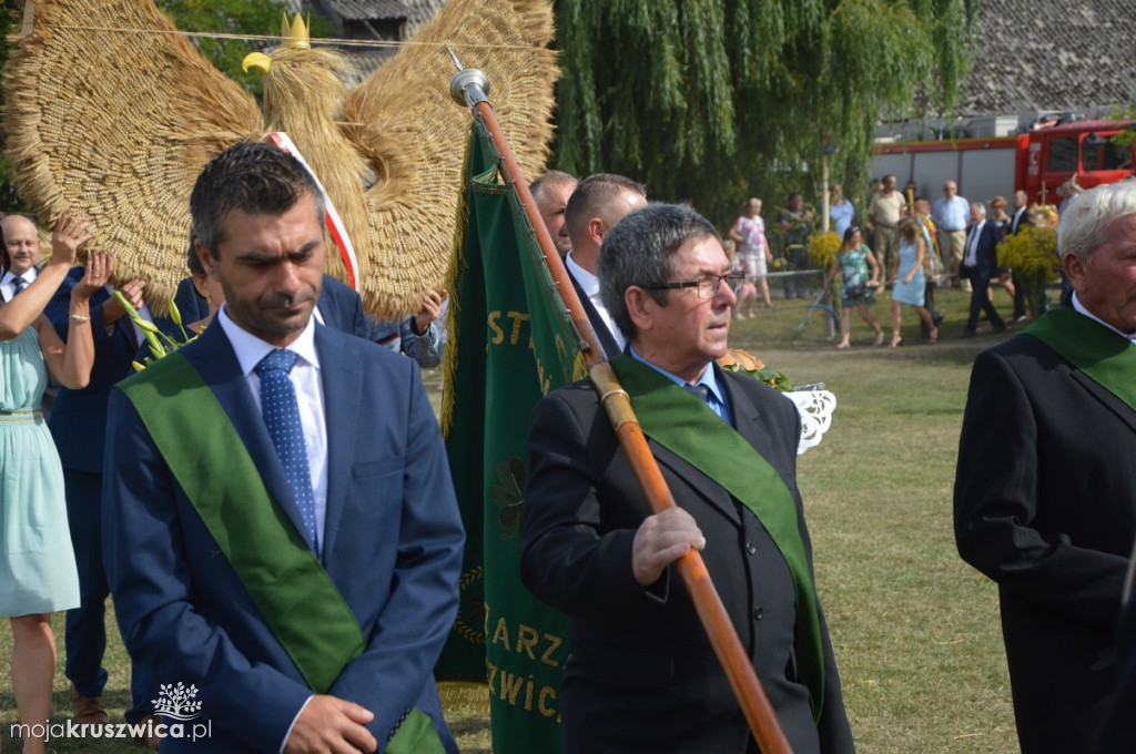 Ceremoniał dożynkowy w Polanowicach