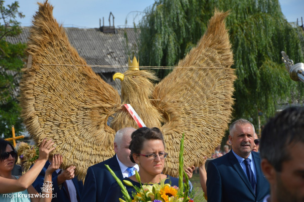 Ceremoniał dożynkowy w Polanowicach