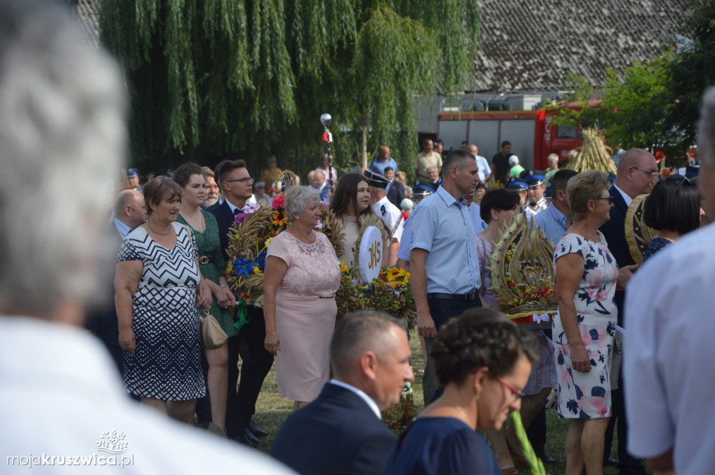 Ceremoniał dożynkowy w Polanowicach