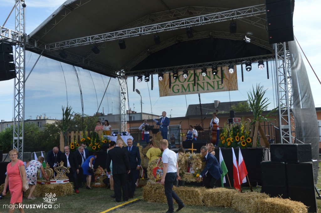 Ceremoniał dożynkowy w Polanowicach