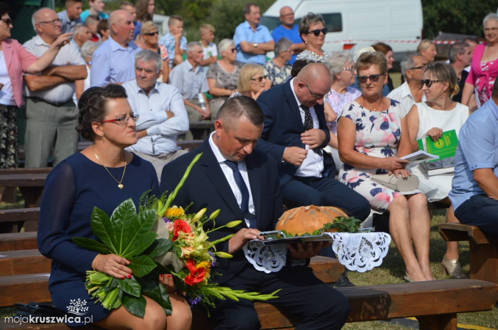 Ceremoniał dożynkowy w Polanowicach