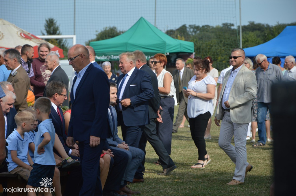 Ceremoniał dożynkowy w Polanowicach