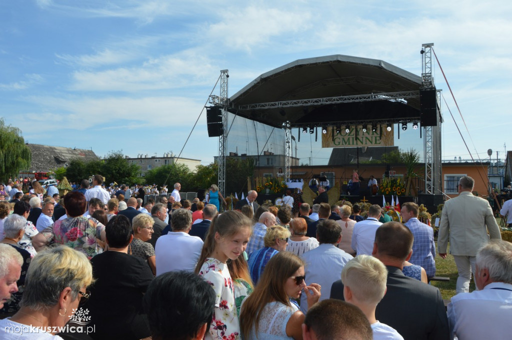Ceremoniał dożynkowy w Polanowicach