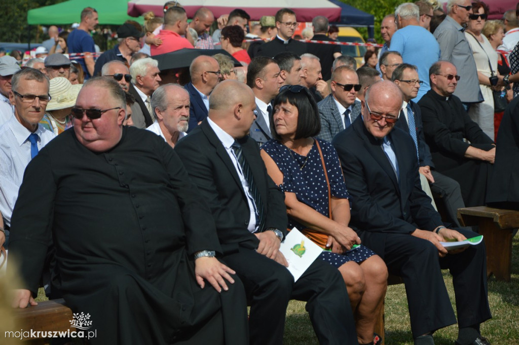 Ceremoniał dożynkowy w Polanowicach