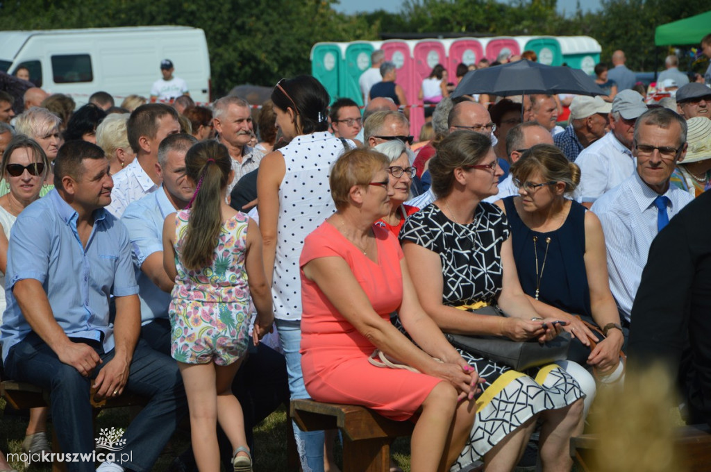 Ceremoniał dożynkowy w Polanowicach