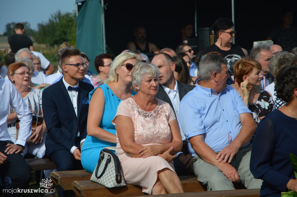 Ceremoniał dożynkowy w Polanowicach
