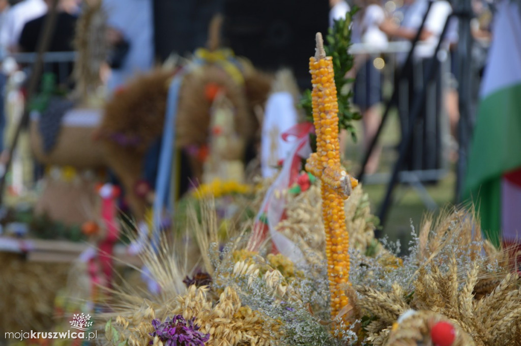 Ceremoniał dożynkowy w Polanowicach