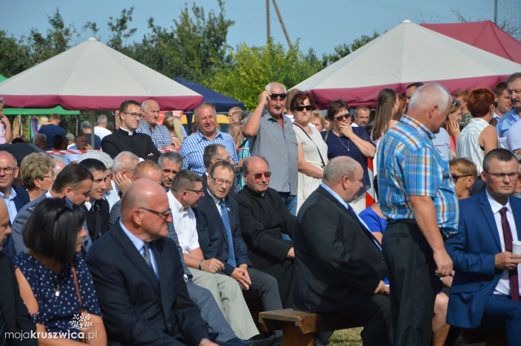 Ceremoniał dożynkowy w Polanowicach