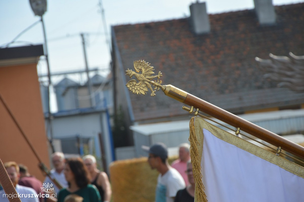 Ceremoniał dożynkowy w Polanowicach
