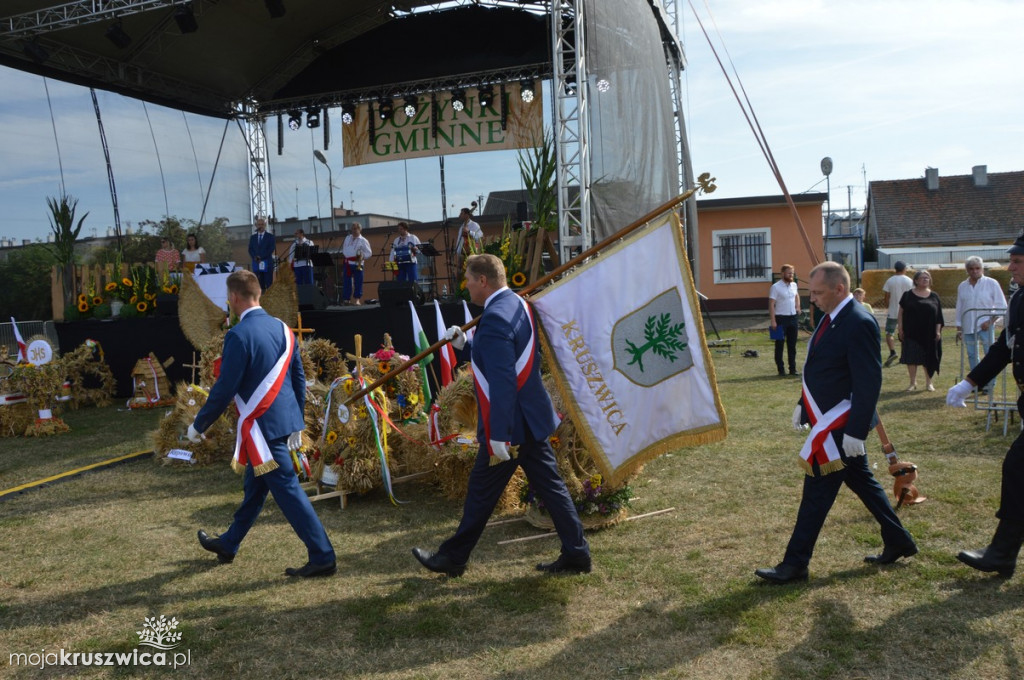 Ceremoniał dożynkowy w Polanowicach