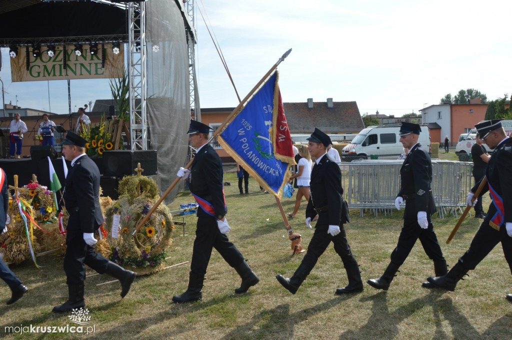 Ceremoniał dożynkowy w Polanowicach