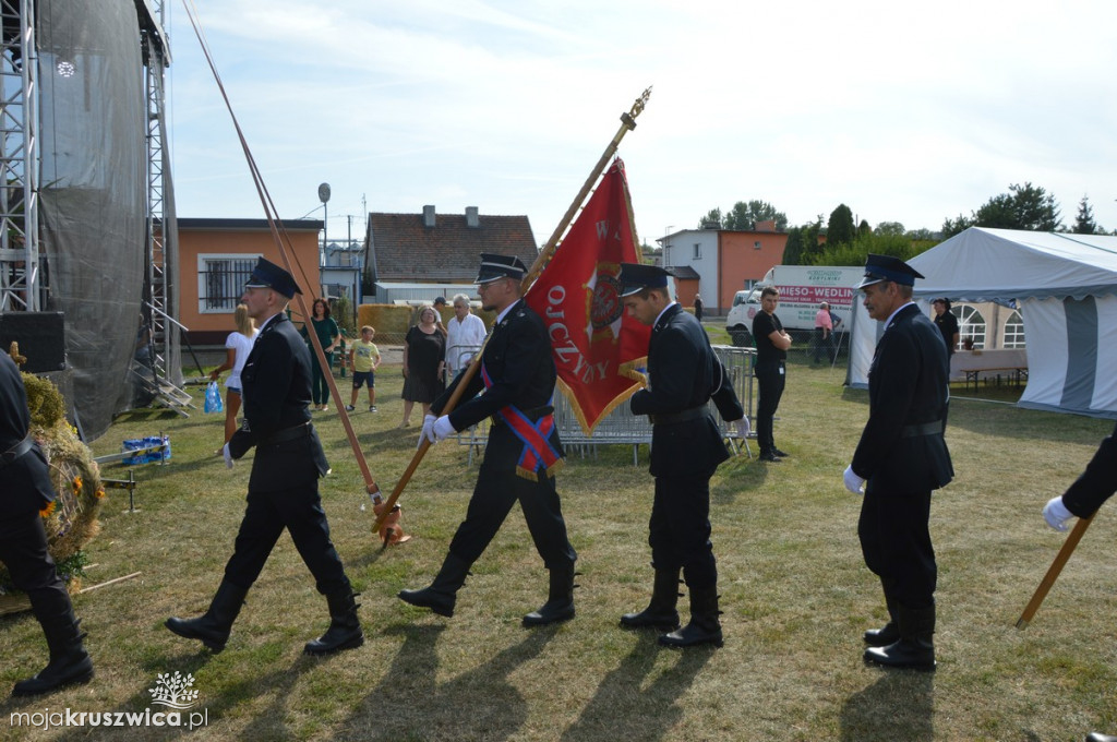 Ceremoniał dożynkowy w Polanowicach