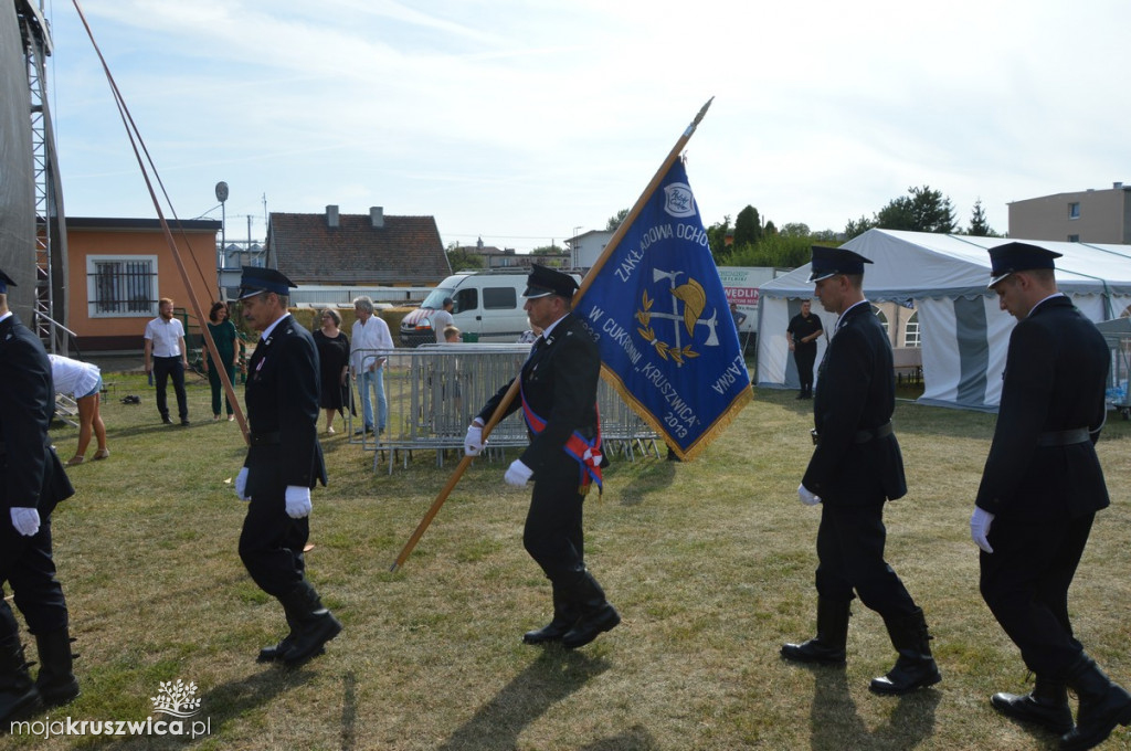 Ceremoniał dożynkowy w Polanowicach