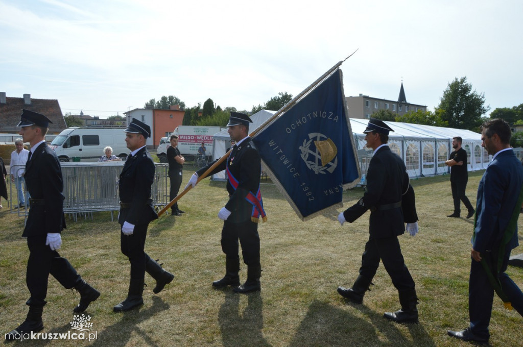 Ceremoniał dożynkowy w Polanowicach