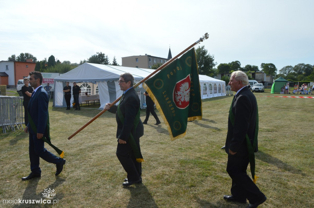 Ceremoniał dożynkowy w Polanowicach