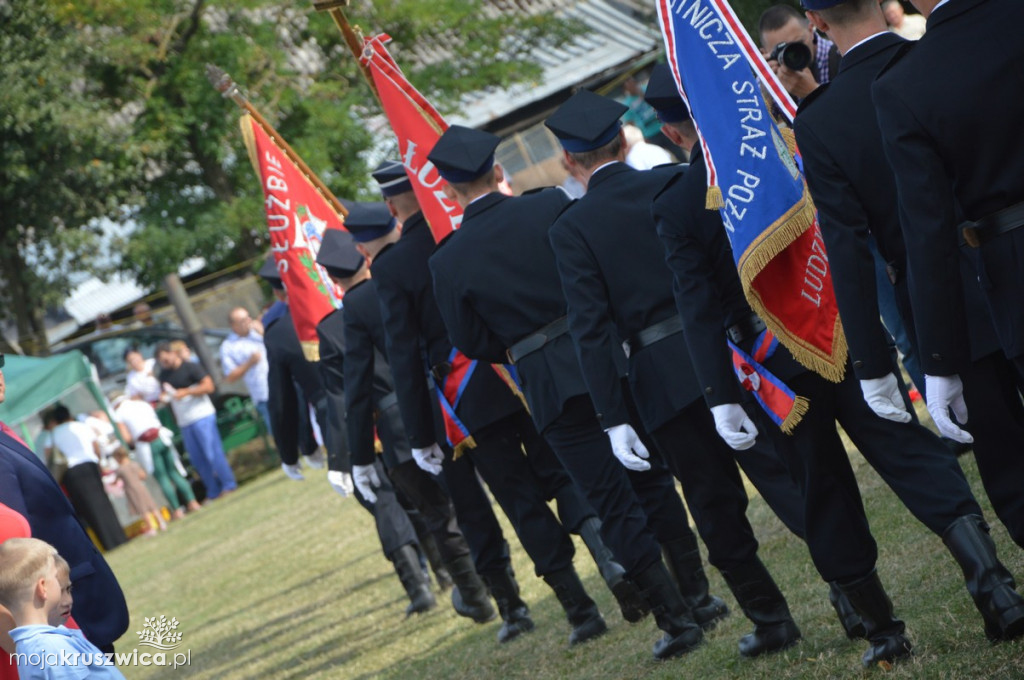 Ceremoniał dożynkowy w Polanowicach