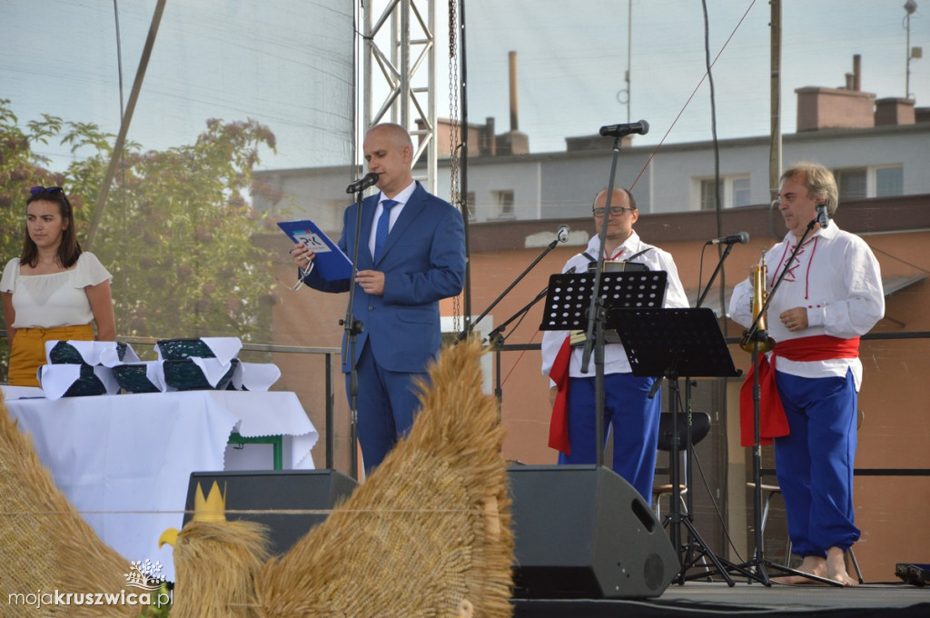 Ceremoniał dożynkowy w Polanowicach