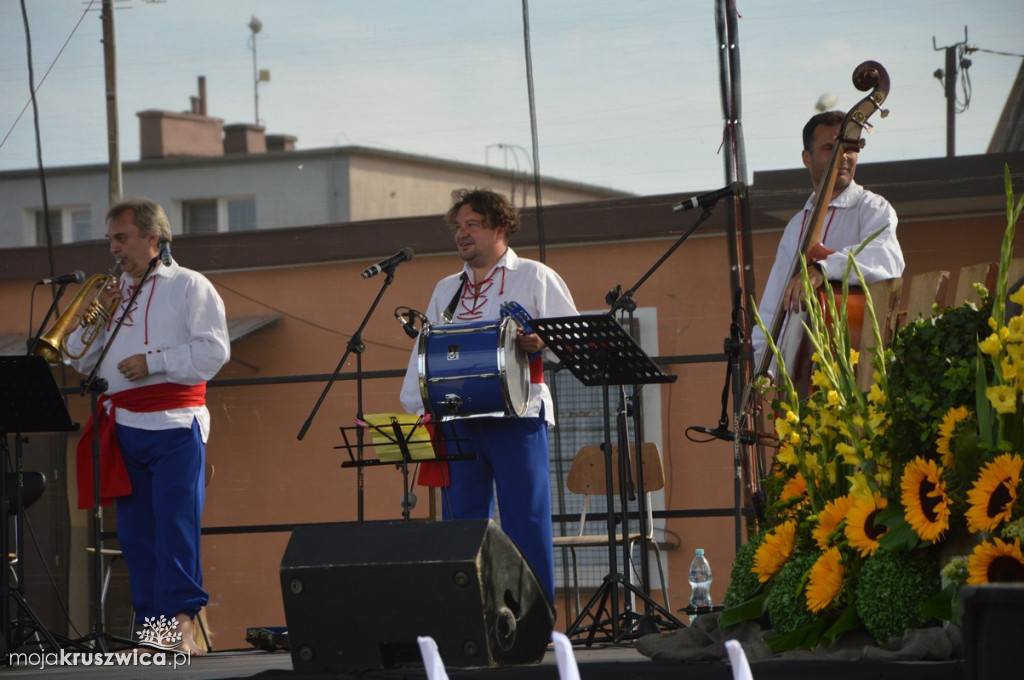 Ceremoniał dożynkowy w Polanowicach