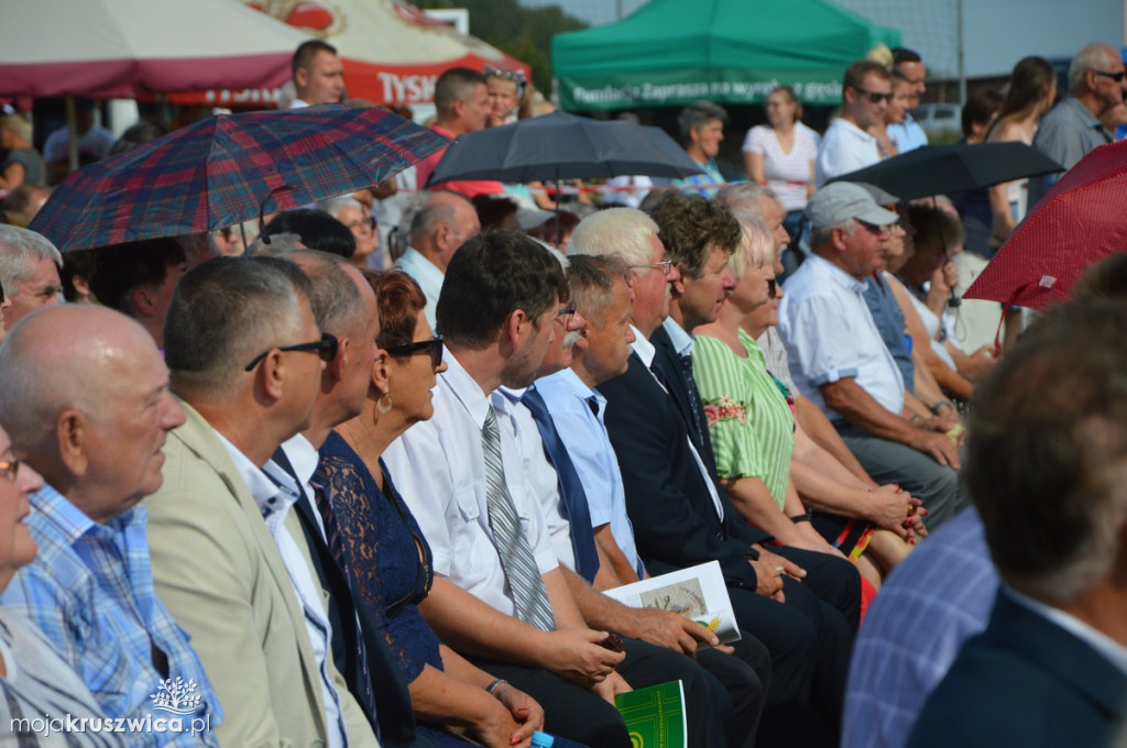 Ceremoniał dożynkowy w Polanowicach