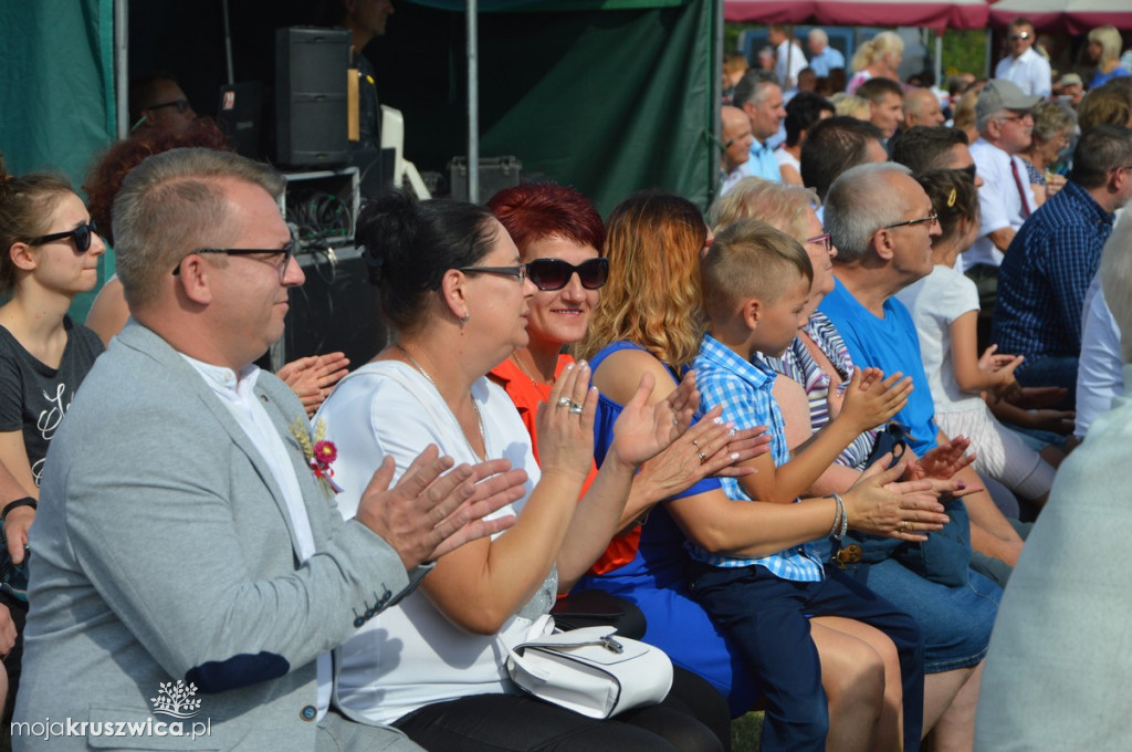 Ceremoniał dożynkowy w Polanowicach