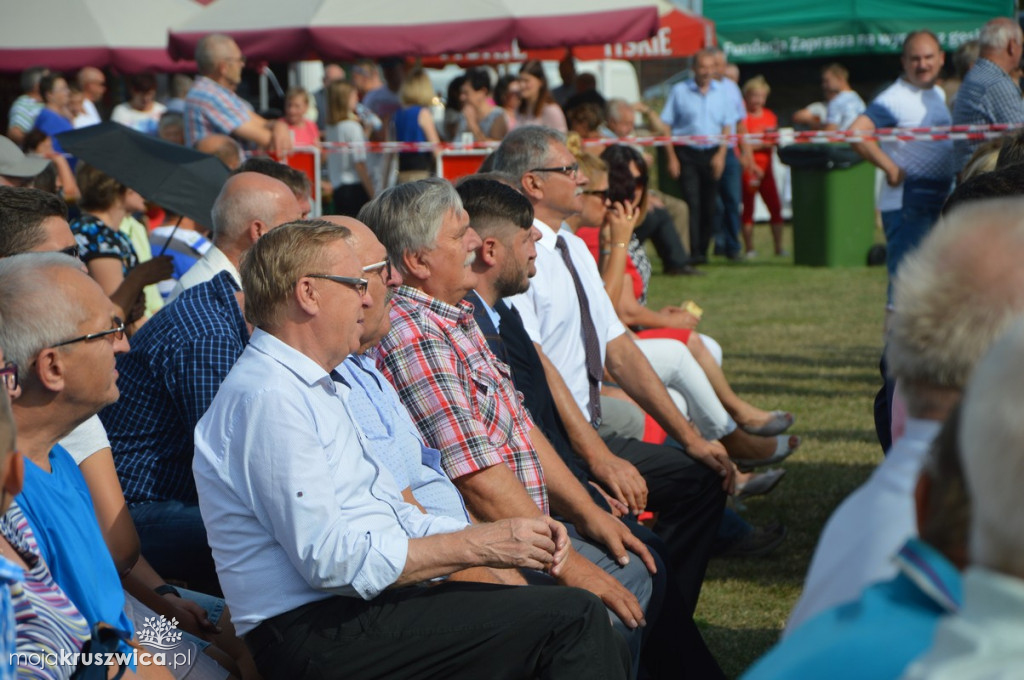 Ceremoniał dożynkowy w Polanowicach