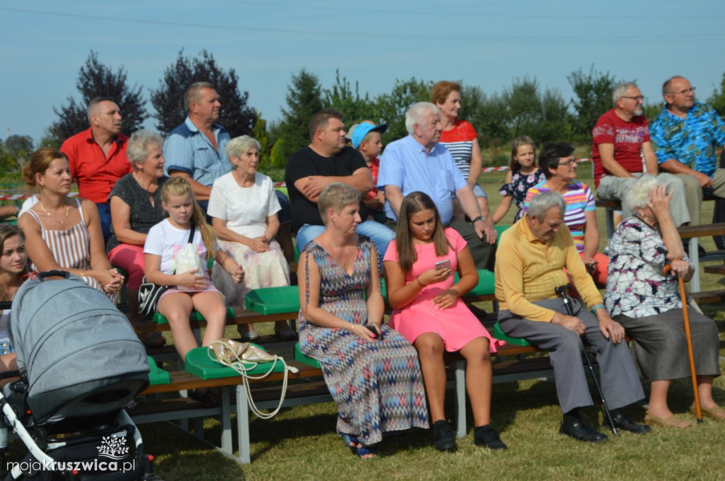 Ceremoniał dożynkowy w Polanowicach