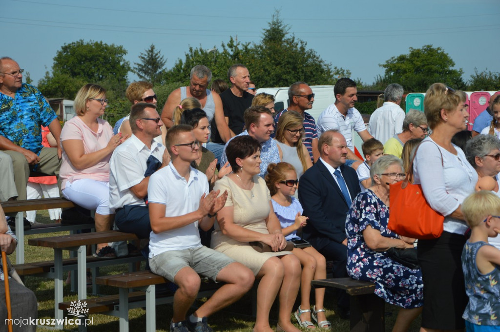 Ceremoniał dożynkowy w Polanowicach