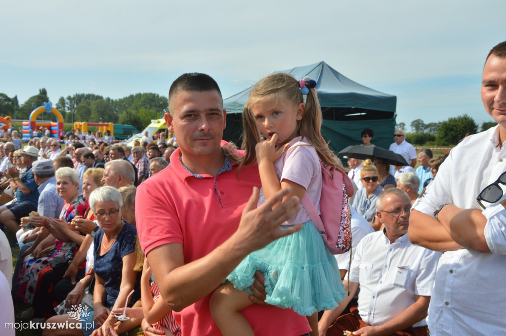 Ceremoniał dożynkowy w Polanowicach