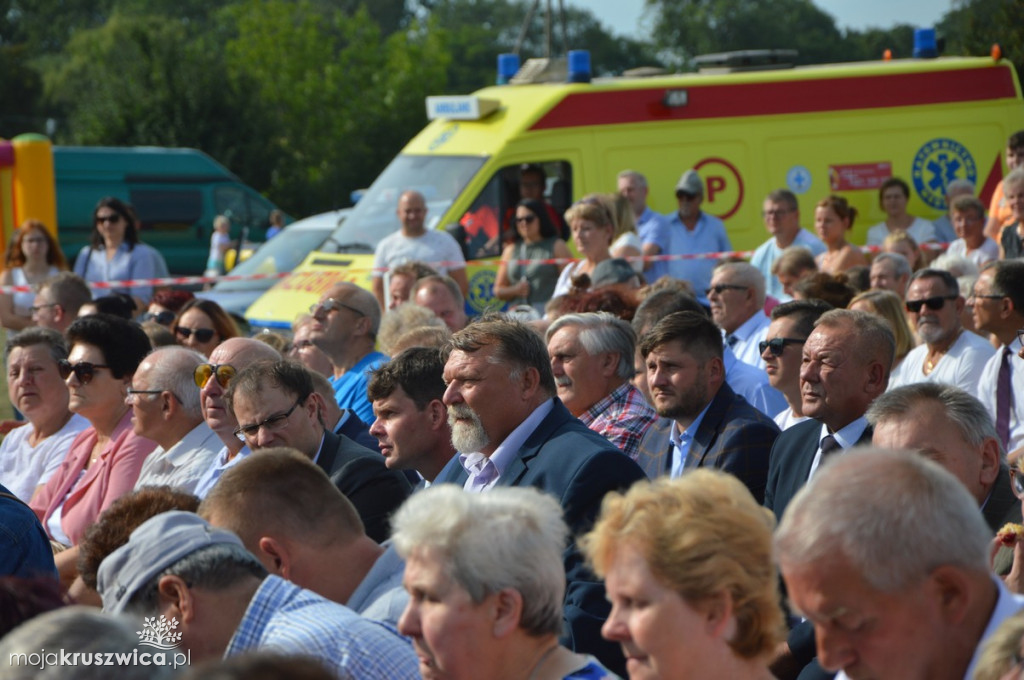 Ceremoniał dożynkowy w Polanowicach