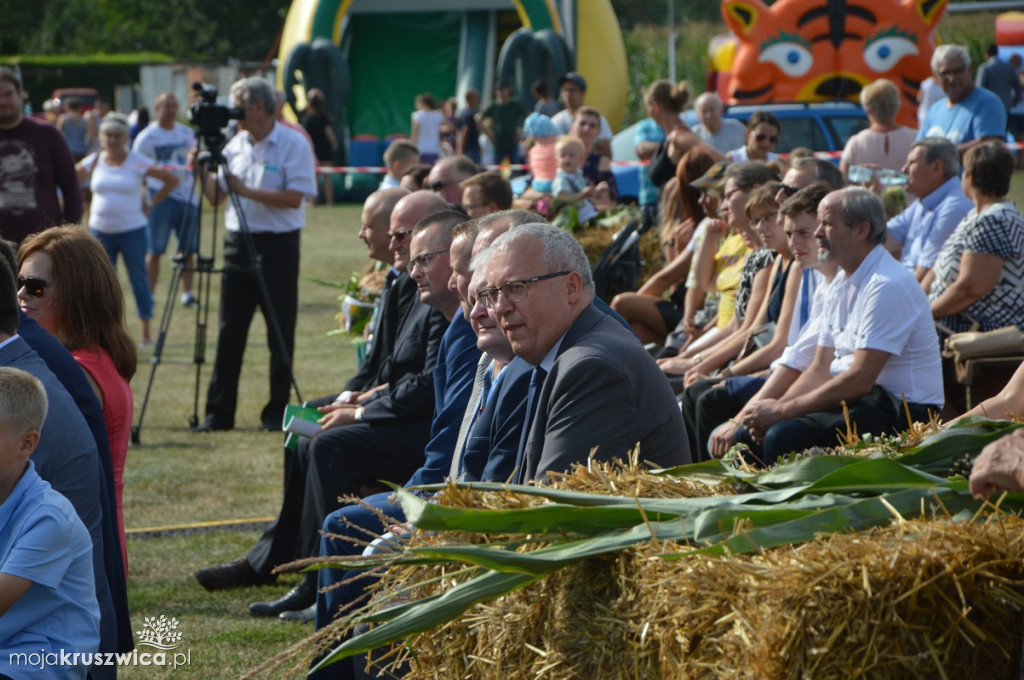 Ceremoniał dożynkowy w Polanowicach