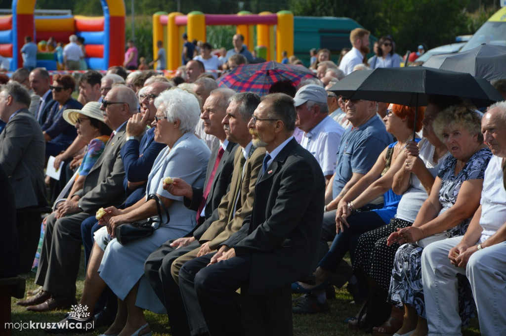 Ceremoniał dożynkowy w Polanowicach