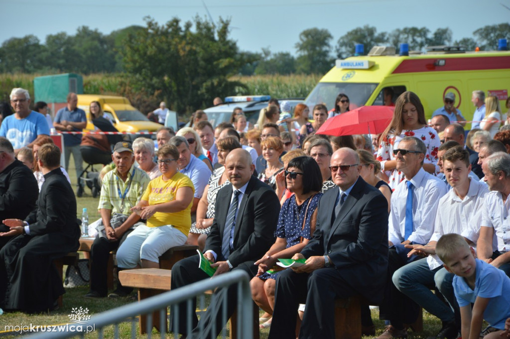 Ceremoniał dożynkowy w Polanowicach