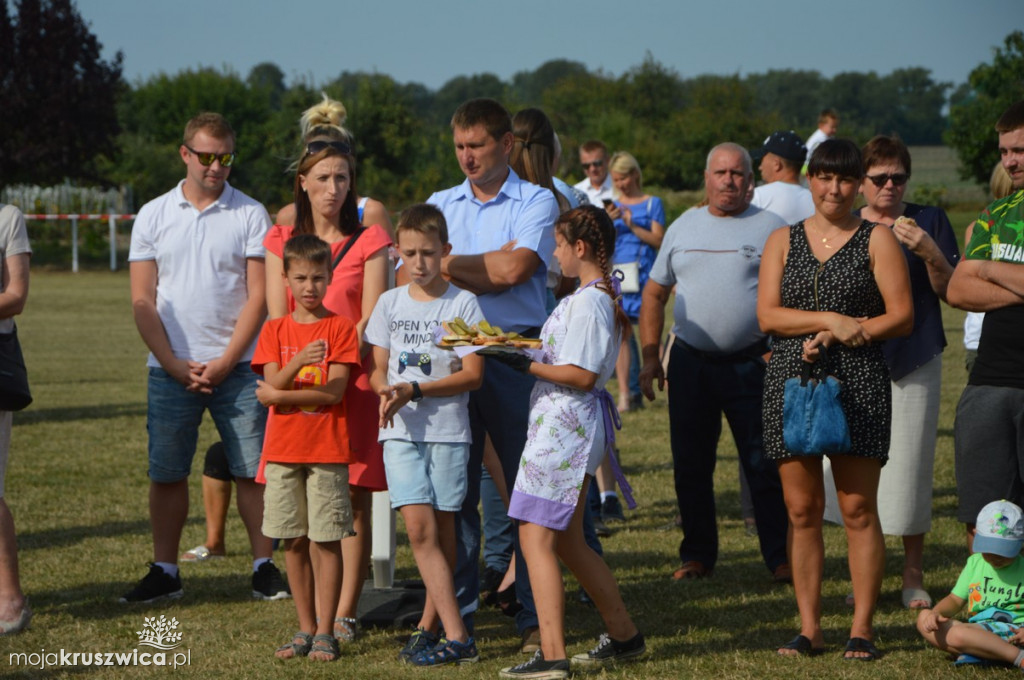 Ceremoniał dożynkowy w Polanowicach