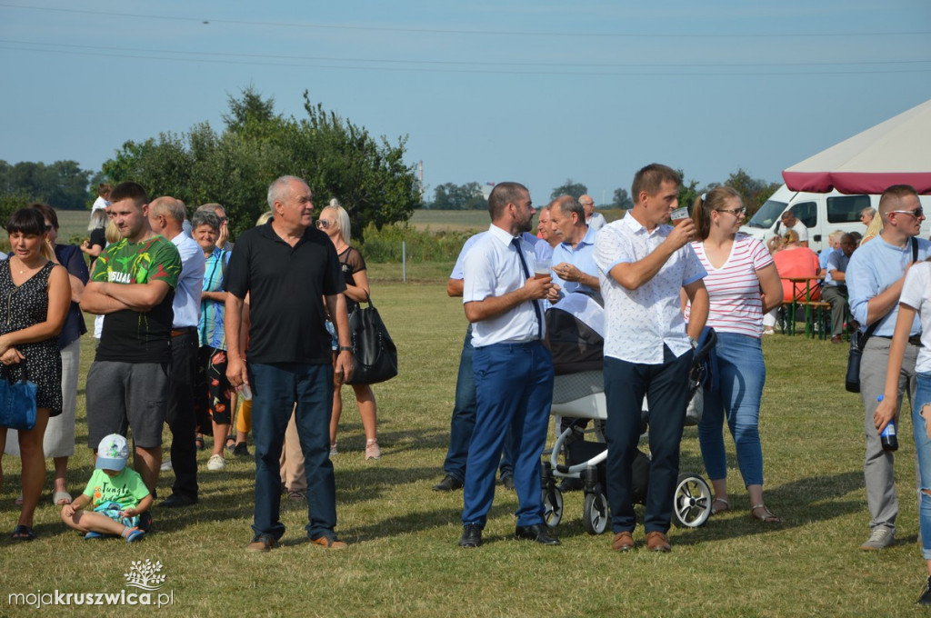 Ceremoniał dożynkowy w Polanowicach