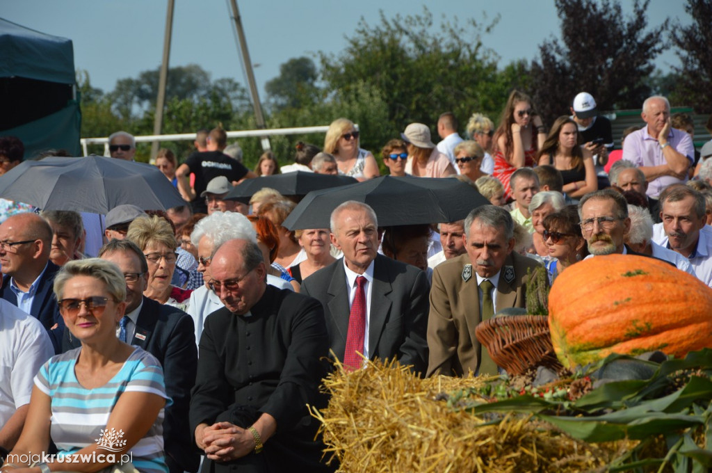 Ceremoniał dożynkowy w Polanowicach