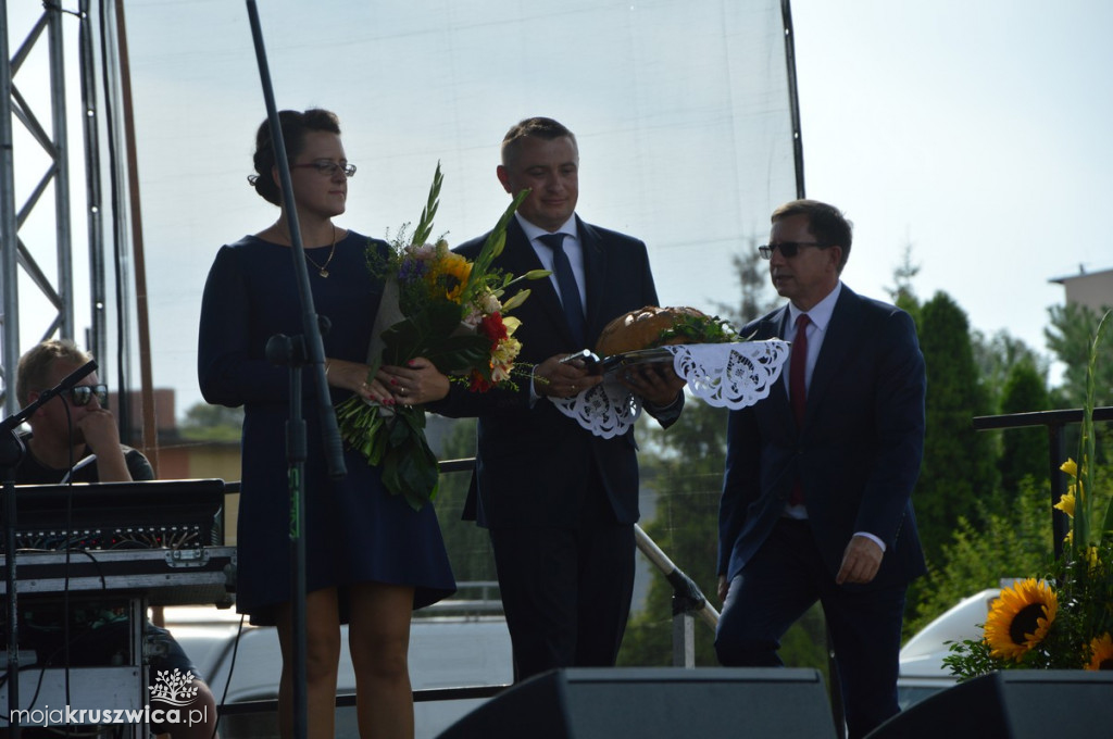 Ceremoniał dożynkowy w Polanowicach