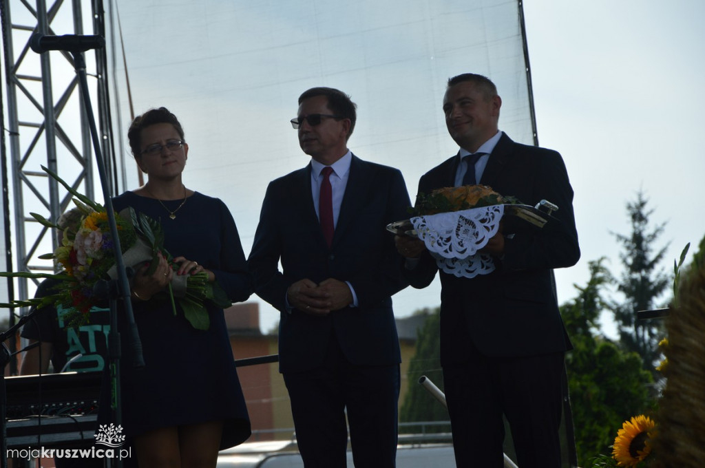 Ceremoniał dożynkowy w Polanowicach