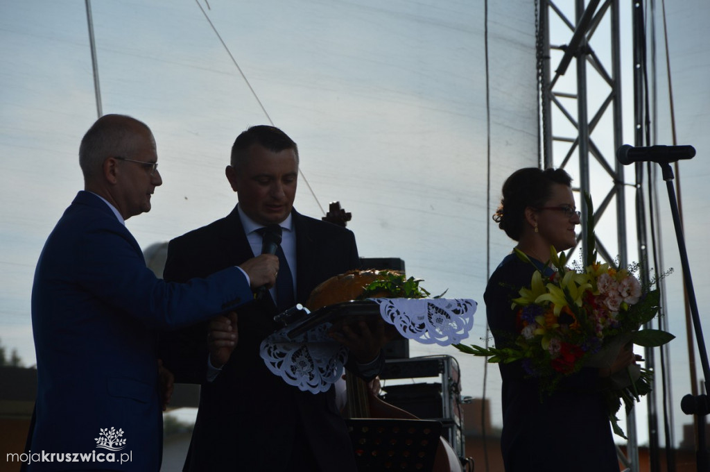 Ceremoniał dożynkowy w Polanowicach