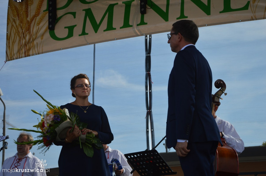 Ceremoniał dożynkowy w Polanowicach