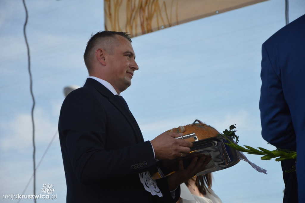 Ceremoniał dożynkowy w Polanowicach