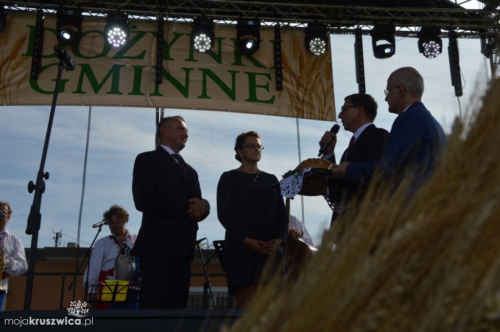 Ceremoniał dożynkowy w Polanowicach