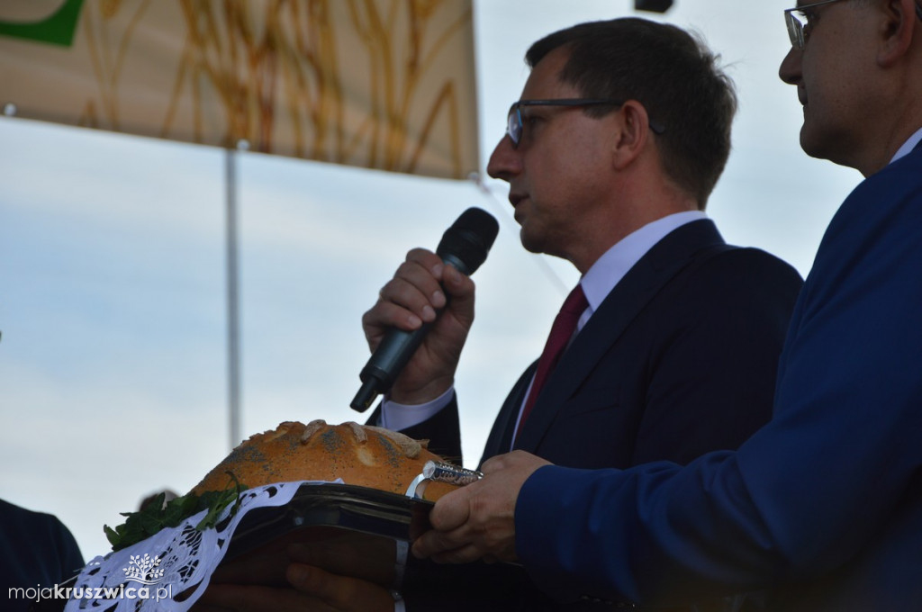 Ceremoniał dożynkowy w Polanowicach
