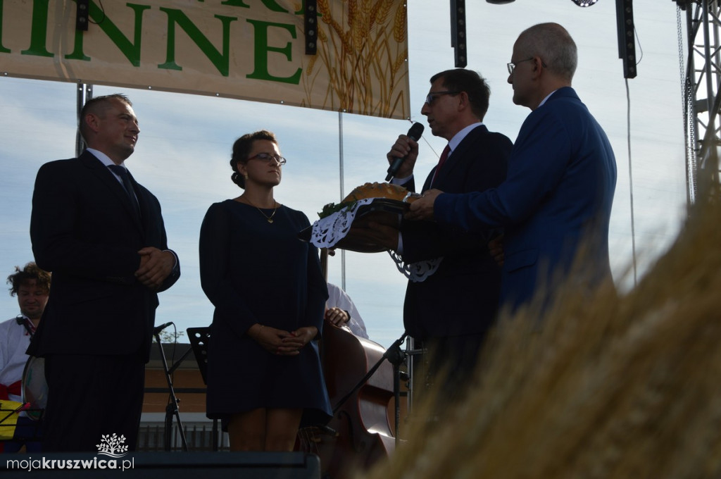 Ceremoniał dożynkowy w Polanowicach