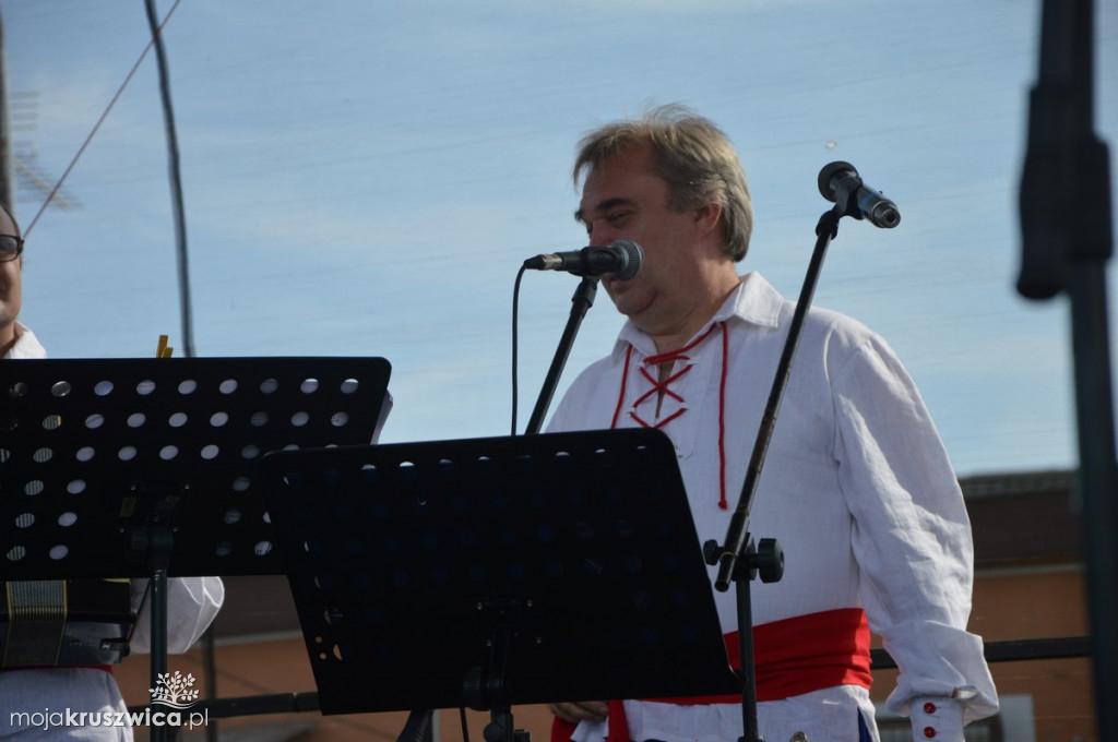 Ceremoniał dożynkowy w Polanowicach