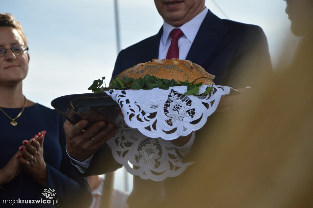 Ceremoniał dożynkowy w Polanowicach