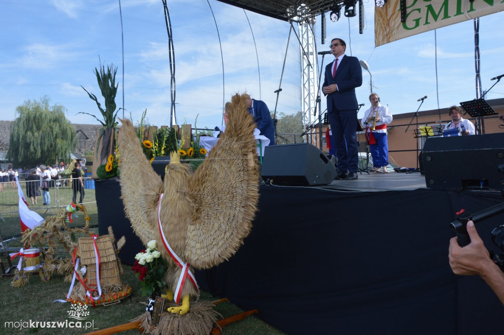 Ceremoniał dożynkowy w Polanowicach