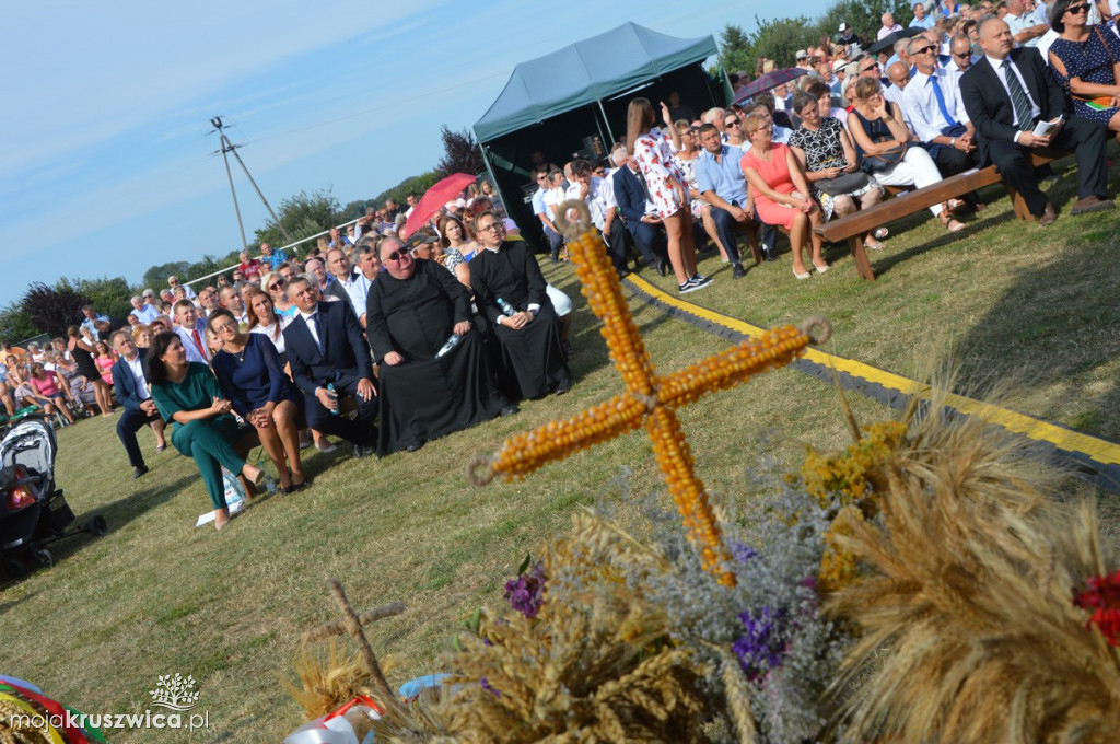 Ceremoniał dożynkowy w Polanowicach